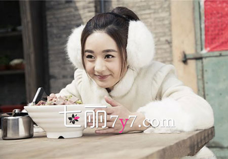 《杉杉来了》赵丽颖同款服装 示范矮个女生穿