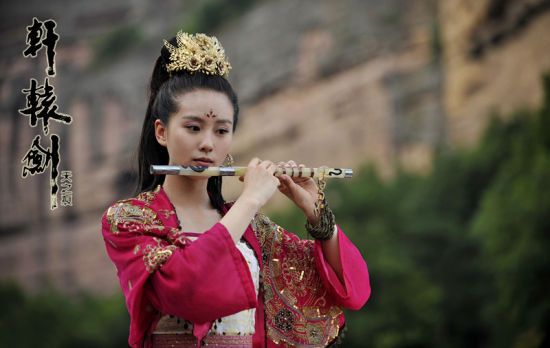 刘诗诗唐嫣霍建华胡歌 盘点最适合古装剧的明