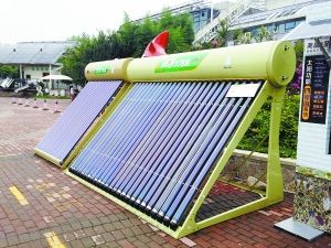 太阳能热水器管装不管用