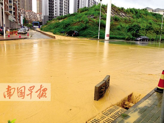 部分内涝点短期难消除 内涝榜上的钉子户怎样