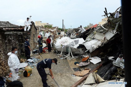 CHINA-TAIWAN-PENGHU-PLANE CRASH (CN)