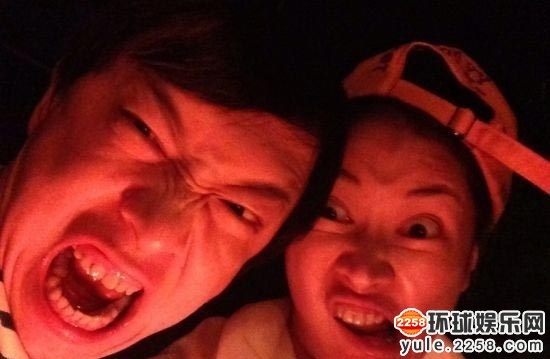 邓超超浓烟熏妆遭孙俪吐槽 明星逗比照片大起