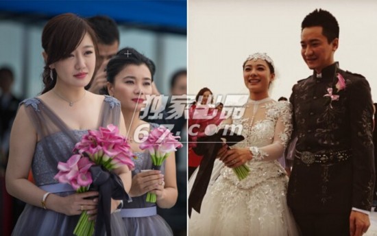 莫慧兰,薛佳凝出任刘璇婚礼伴娘