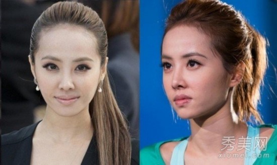 林志玲大鼻孔郭晶晶蛤蟆嘴 揭秘十大漂亮女星五官致命