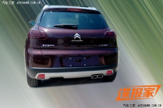 10׷ ѩSUV C3-XRϢ