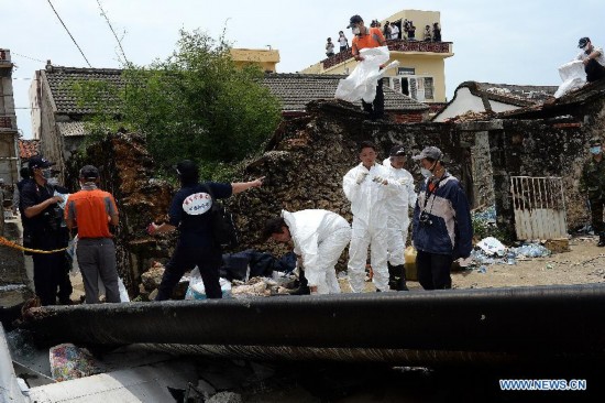CHINA-TAIWAN-PENGHU-PLANE CRASH (CN)