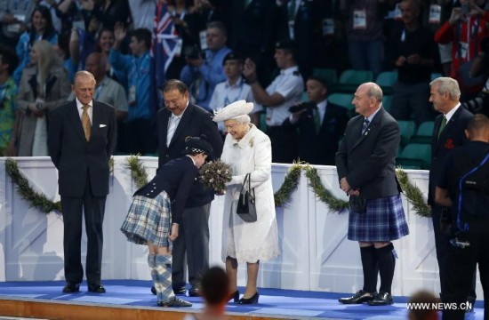 (SP)BRITAIN-GLASGOW-COMMONWEALTH GAMES-OPENING CEREMONY