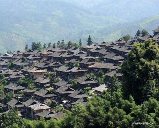 CHINA-GUIZHOU-MIAO ETHNIC GROUP-GUNSLINGER (CN)