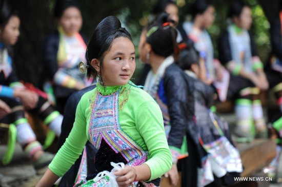 CHINA-GUIZHOU-MIAO ETHNIC GROUP-GUNSLINGER (CN)