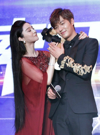 刘亦菲宋承宪合作新片 中国女星都爱欧巴