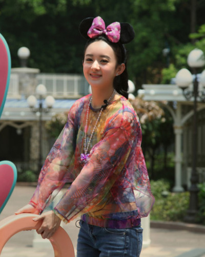 赵丽颖最新<em>发型设计</em> 可爱不失<em>时尚</em>【2】--河南