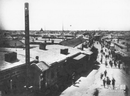 1894年美国经济_1894年普尔曼大罢工中,工人与士兵对峙-美国如何构建社会和谐 改革...