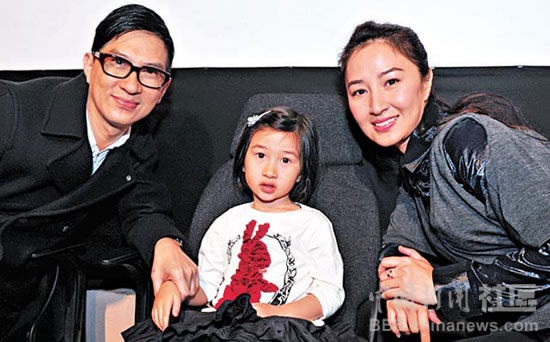 小奥莉萌乖刘德华女儿美 萌翻网友的星二代(图