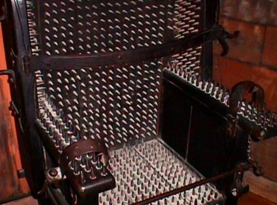 盘点世界史上25大酷刑(图)