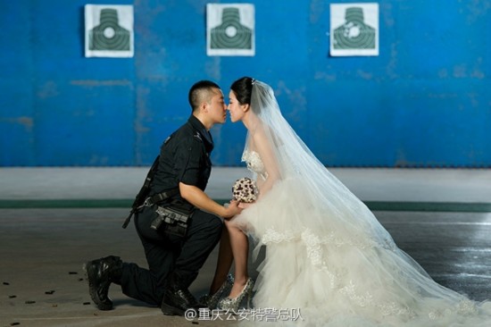 婚纱照点赞