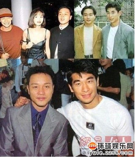 赵文卓和梅艳芳,张国荣都是好友,当年还是张国荣介绍二人认识