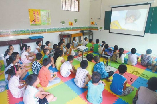 宝丰县政府购买服务 专为留守儿童提供暑期托管