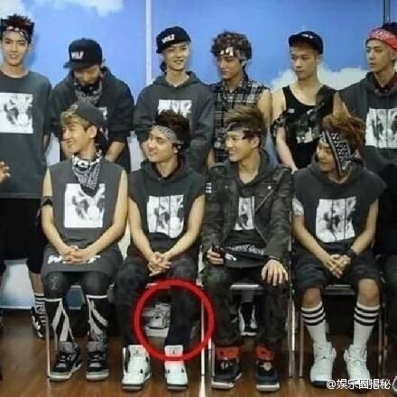 EXO真实身高:吴亦凡187鹿晗和他拍照偷偷踮