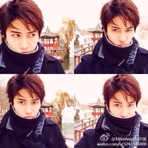 泰星Mike承认与前女友生子 儿子近照曝光