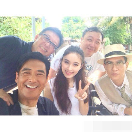 泰国最美人妖与张家辉将再续前缘 曾半裸拥抱