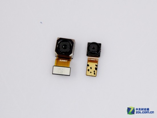 八核芯与内存结合封装 华为荣耀6拆机图集【9