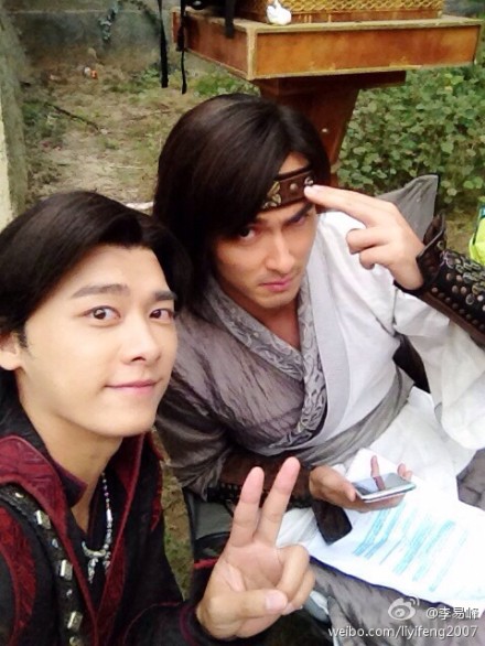 《古剑奇谭》海量花絮 承包乔美人的是王倩一