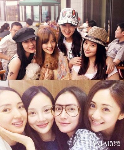 杨幂怒退泰迪家族始末解析 杨幂霍思燕抢角闹掰假脸姐妹团貌合神离