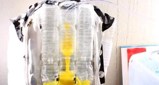 男子用塑料瓶做 女友 拍与其约会视频(图)