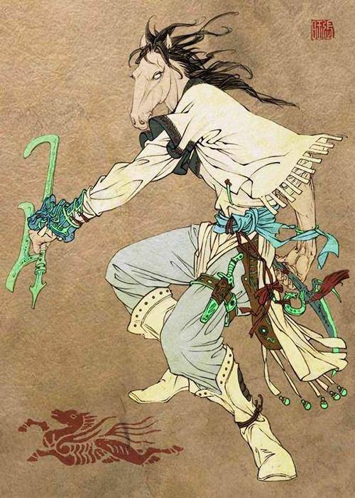 志怪传奇 中国古代传说中的十大妖仙图谱