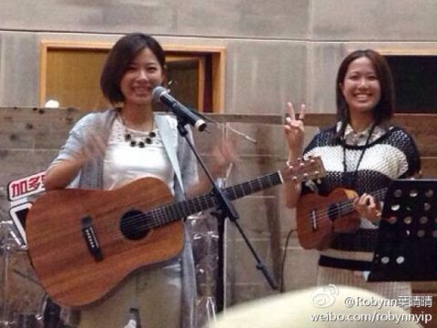 叶剑英孙女叶晴晴参加《中国好声音》走红 20