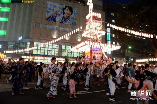 【日本旅游·节庆】日本各地盛夏热舞迎盂兰盆