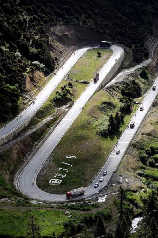 国道318线川藏公路整治改建纪实:从“通途”到“坦途”--人民网西藏频道--人民网