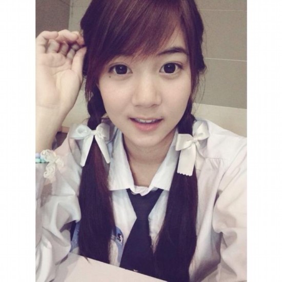 泰国清纯妹子写真走红<em>亚洲</em> 学生<em>妹</em>写真太美了