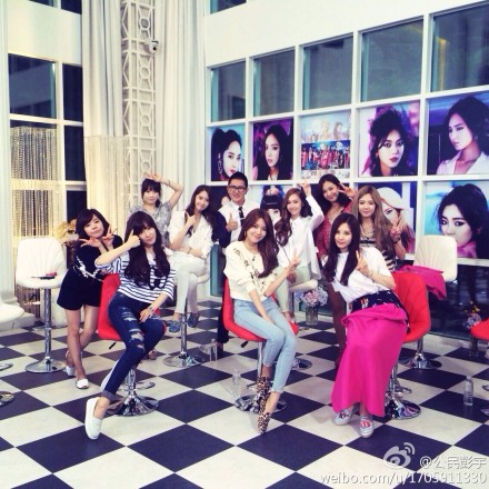 《最强天团》下周首播:少女时代人气不减 EXO