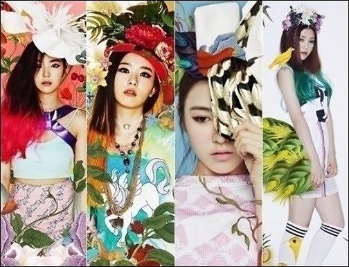 SM新女团涉重名 独立乐队成员网上寻帮助