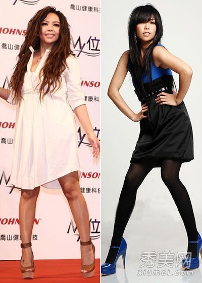 <em>张惠妹</em>新曲MV身材秒瘦 胖瘦<em>对比</em>过程惊人(图