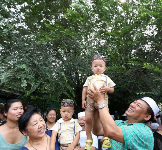 CHINA-SHENYANG-EID AL-FITR (CN)