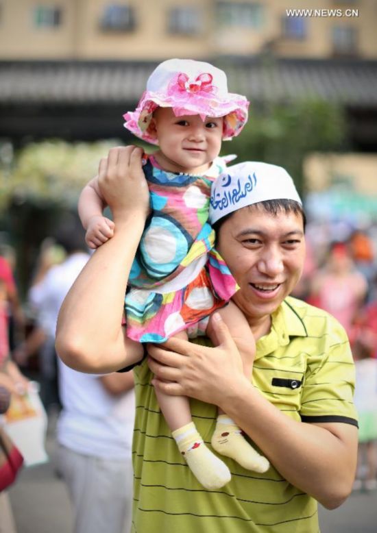 CHINA-SHENYANG-EID AL-FITR (CN)