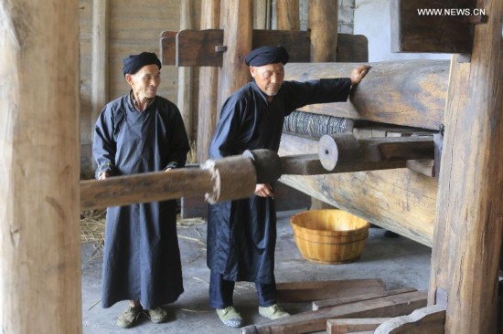 CHINA-HUBEI-LAIFENG COUNTY-SCENERY (CN)