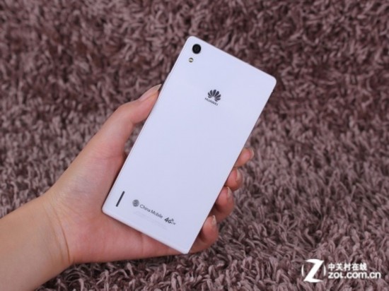 雙玻璃設計 華為Ascend P7亞馬遜再降價