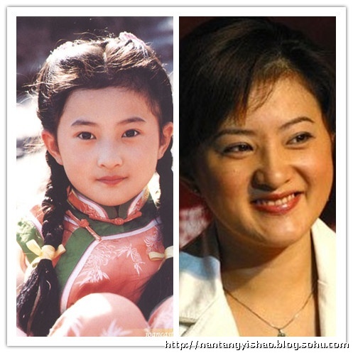 "琼瑶女郎"今昔对比:蒋勤勤老了范冰冰越来越美【20】