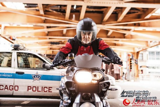 《幻影车神》热映阿米尔·汗自曝是成龙铁粉