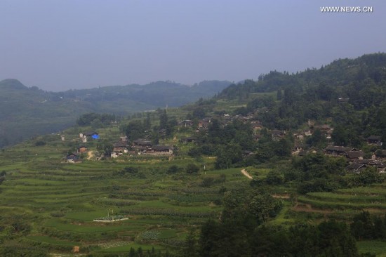 CHINA-HUBEI-LAIFENG COUNTY-SCENERY (CN)