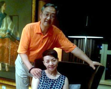 宋丹丹与老公认识28天闪婚 网友:幸福来的刚刚好