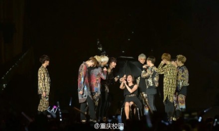 EXO演唱会内衣_exo演唱会图片