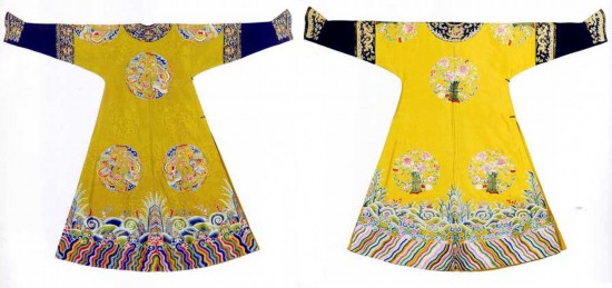 Culture Insider: Imperial dresses worn by concubines in the Qing Dynasty