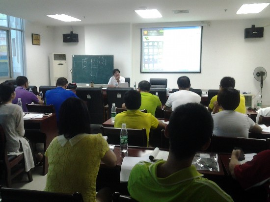 宁德市羽毛球二级裁判员在福鼎培训