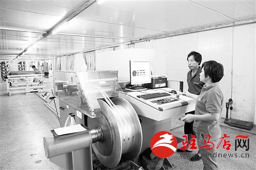 驻马店红星网业 产能居全省第一位