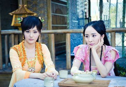 杨幂古剑奇谭电视剧绝美剧照 1-50集演员表全