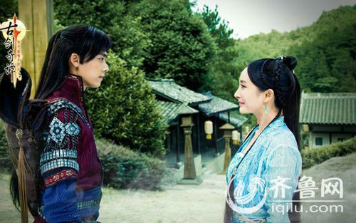 杨幂古剑奇谭电视剧绝美剧照 1-50集全集分集